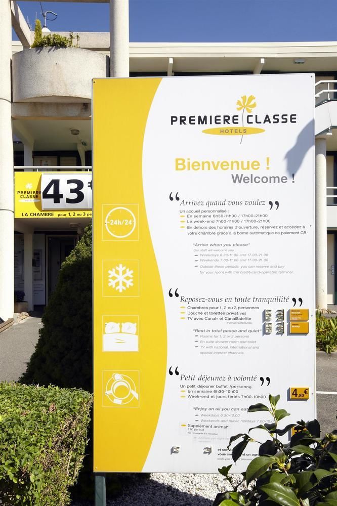 Premiere Classe Biarritz Exterior foto
